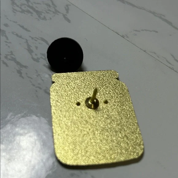 Pickle Girl Enamel Pin - Picture 3 of 3